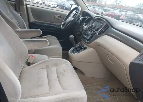 2001 Toyota Highlander V6 из США, поврежденный, VIN JTEHF21A110037074